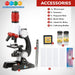 Microscopio Led, Incluye Juego De Accesorios 1