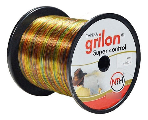 NTH Bobina Tanza Nylon Grilon 0.40mm Resiste 11.8kg 3242 M Pesca 2