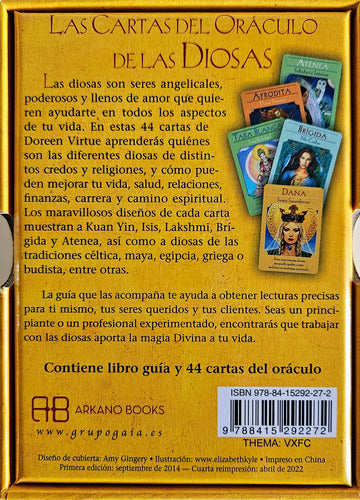 Las Cartas Del Oráculo De Las Diosas - Doreen Virtue 1