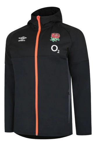 Umbro England Rugby Full Zip Hoodie - Size L 2