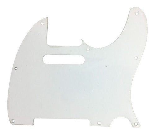 Ronsani Pickguards Telecaster Nuevos Color Negro O Blanco 0