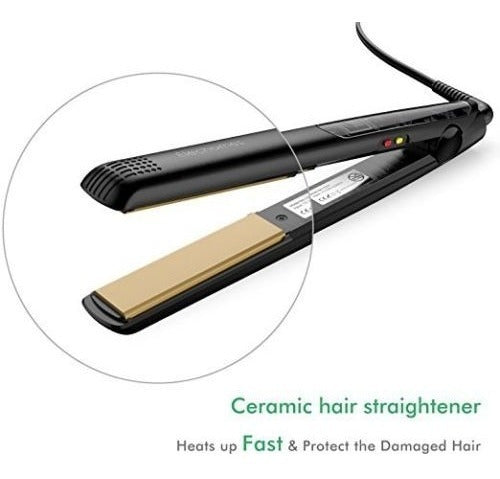 Plancha De Pelo Profesional Styler Plancha Anti Estático Pan 4