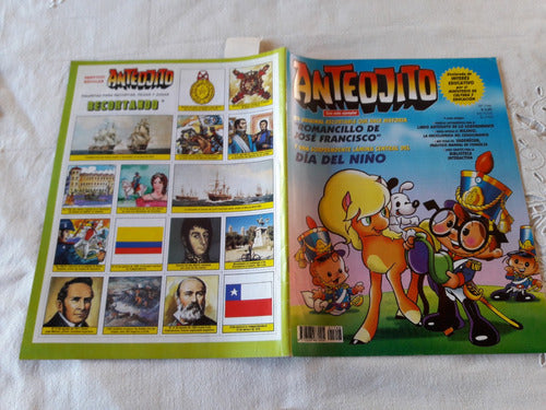 Revista Anteojito N° 1746 7/8/1998 Lamina Hijitus Dia Niño 3