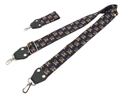 Le Rule Pack X6 Adjustable Sublimated Straps + Keychains Bulk 1