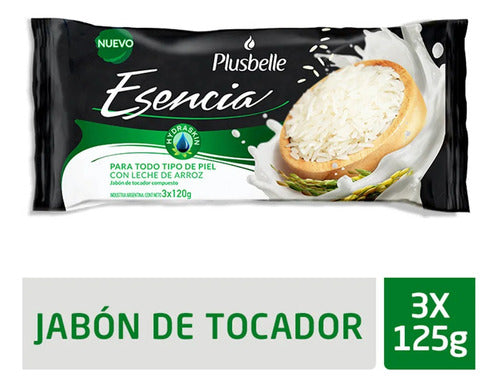 Jabon Tocador X3 Unidades 125gr Todo Tipo De Piel (7278) 0