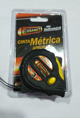 Essamet Cinta Métrica 3/Frenos 3mts X 16mm 0