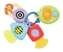 OK Baby Key Ring Rattle with Sounds OKBB0173 0