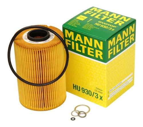 Mann Filter Oil Filter BMW 635csi 633csi 630cs 628csi E24 M30 M6 S38 0