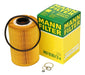 Mann Filter Oil Filter BMW 635csi 633csi 630cs 628csi E24 M30 M6 S38 0