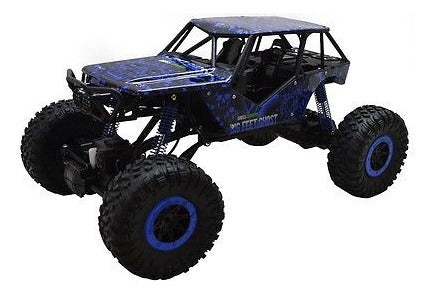 Escala 1/10 2.4ghz 4 Ruedas Rock Crawler Radio Control Remot 3