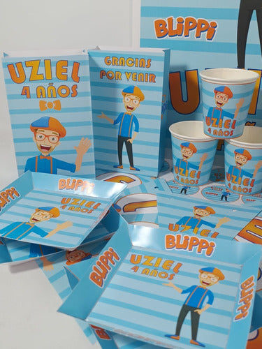 Cotillón Infantil Personalizado X 25 Blippi 3