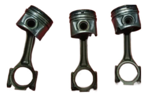 Volkswagen Tdi 2.0 Connecting Rods with Pistons 0