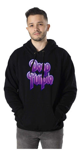 De Hoy No Pasa Deep Purple Rock Sweatshirt 0