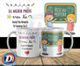 PYVDS Sublimation Mugs Templates - Teacher's Day #1 / Corel 7