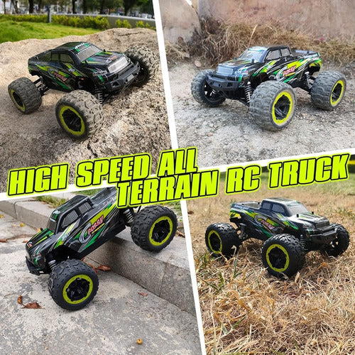 ~? Racent Rc Car, 1:16 Scale All Terrain Fast Car, 30mph 4x4 2