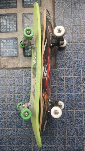 Skate Patineta Hot Wheels, Muy Buen Est C/ Detalles 67x28cms 7