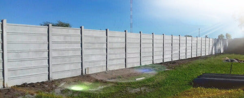 Premolded Concrete Fence Panel - Price Per Sqm without Installation 6