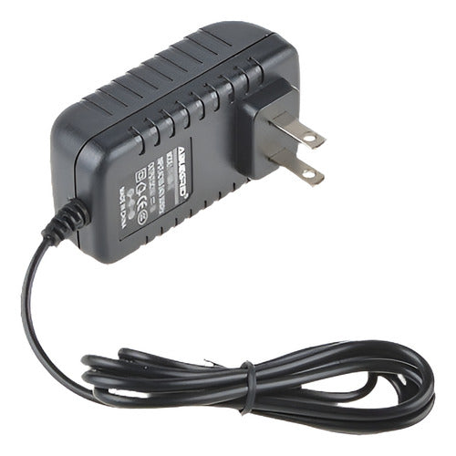 9v 2.2a Adaptador De Ca Para Coby Tfdvd8509 Tf-dvd8509 Porta 0