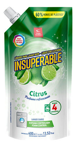 CAVALLARO Jabón Líquido Citrus Insuperable 400 Ml 0