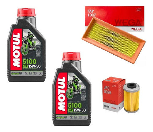 Motul Kit Service Bajaj Rouser Ns 200 Motostore 0