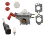 Kit De Reparación De Carburador Para Mtd 753-06288 Zama C1u- 0