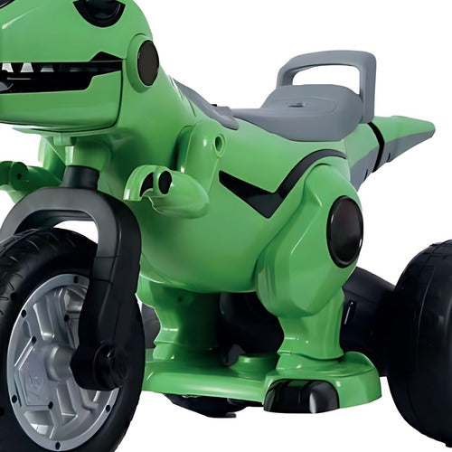 Triciclo Elétrico Super Dino 12v Planeta Dino Unitoys 6