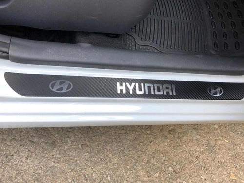 Hyundai Cubrezócalos Para Vinilo Adhesivo 1