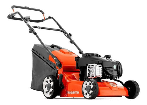 Husqvarna LC 140 Lawn Mower with Briggs & Stratton Engine 0