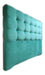 Tufted Upholstered 2 1/2-Plaza Bed Headboard One-k Decco 51