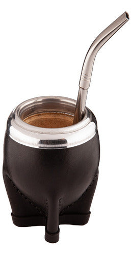 Uruguayan Premium Gourd Mate with Stainless Steel Straw 0