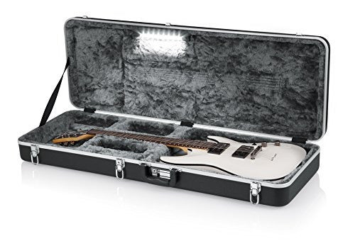 Gator Cases Deluxe Abs Molded Case For Strat Tele Style Ele 0