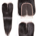 LongQi 100% Brazilian Virgin Human Hair Closure Extensions 4