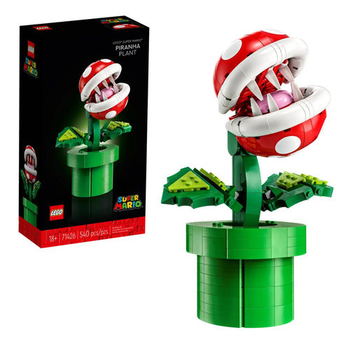 Lego Super Mario Piranha Plant Febo 0