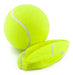 Set X2 Pelota Tenis 25 Cm Felpa Gigante Playa Playera 5