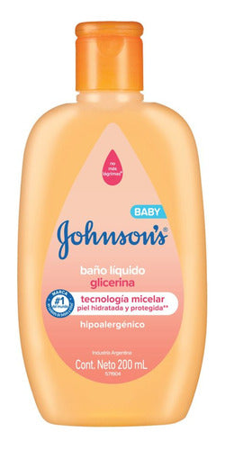 Johnson's® Baby Liquid Bath from Head to Toe 1