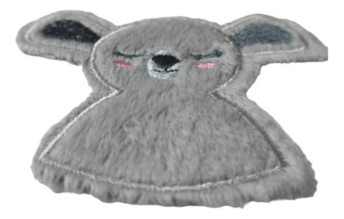 Parche Aplique Termoadhesivo Infantil Koala Peluche 3