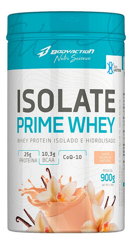 Bodyaction Isolate Prime Whey Protein Isolate Lactose-Free with Stevia 900g 2