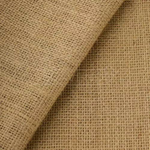 Common Jute Burlap Fabric Price Per Meter DIY Craft Decor 0