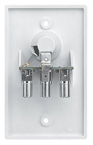 Winegard Rv7042 Wall Plate Fuente De Alimentacion Blanca 2