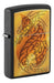 Zippo Lighter Model 48364 Medieval Mythology Warranty 0