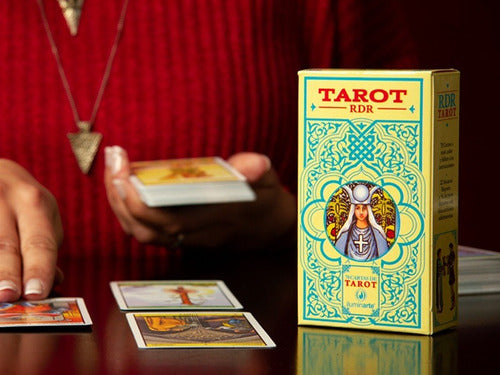 Cartas Tarot Rdr Mazo De Barajas Rider Waite + Instrucciones 4