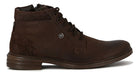 Starsax Leather Lace-Up Boots for Men 1