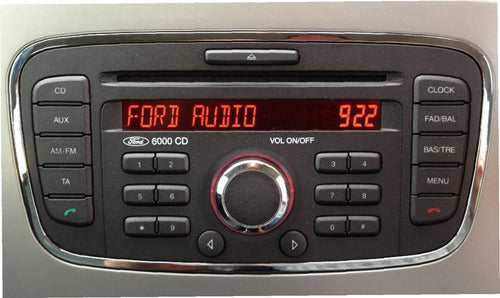 Codigo De Estereo Ford Focus Fiesta Ka  X Serial A Distancia 2