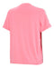 adidas Aeroready Essentials 3 Stripes T-Shirt in Pink and White 1