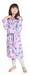 Girls' Polar Robe With Kittens Art 2075 1