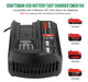 ADVTRONICS Cargador 20V Max CMCB104 Compatible Con Batería D 2