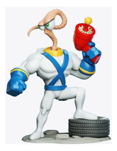 MAGNAprint3D Chibi Earthworm Jim 3D Print / Special Offer !!!!! 0