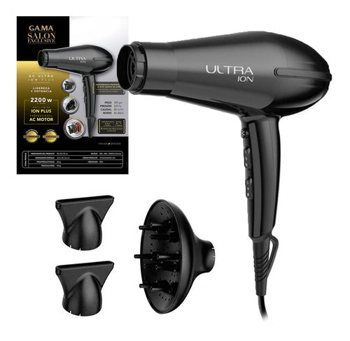 GA.MA Italy Ultra Ion Professional Hair Dryer 0