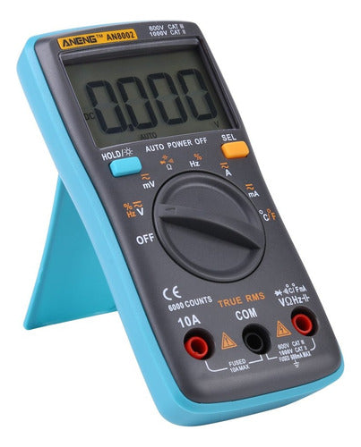 Aneng Multimeter AN8002 True RMS Electricista Eupro 0