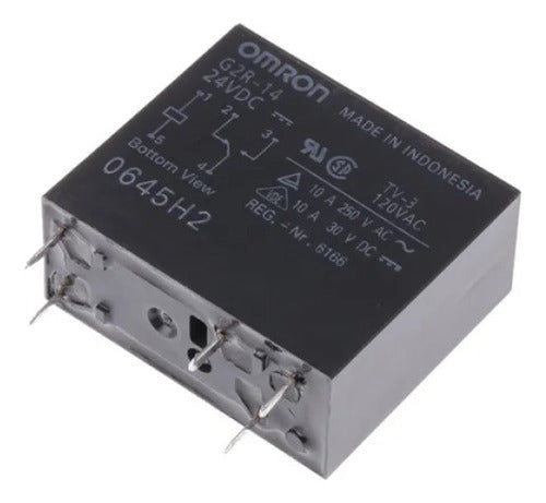 Rele Relay G2r-14 G2r 5pin 10a 0